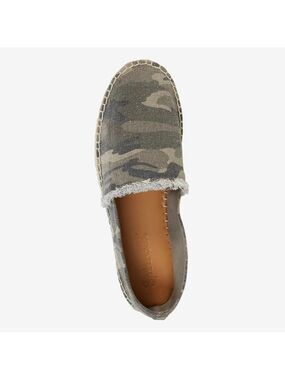 Splendid Lilly Slip On Espadrille Flat Shoes in Camo - NWT